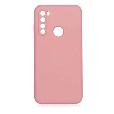 Xiaomi Redmi Note 8 Kılıf Zore Mara Lansman Kapak Pembe Açık
