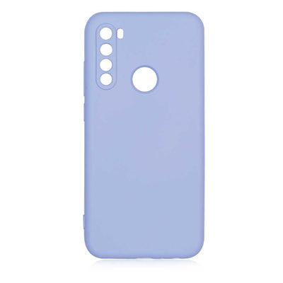 Xiaomi Redmi Note 8 Kılıf Zore Mara Lansman Kapak Lila