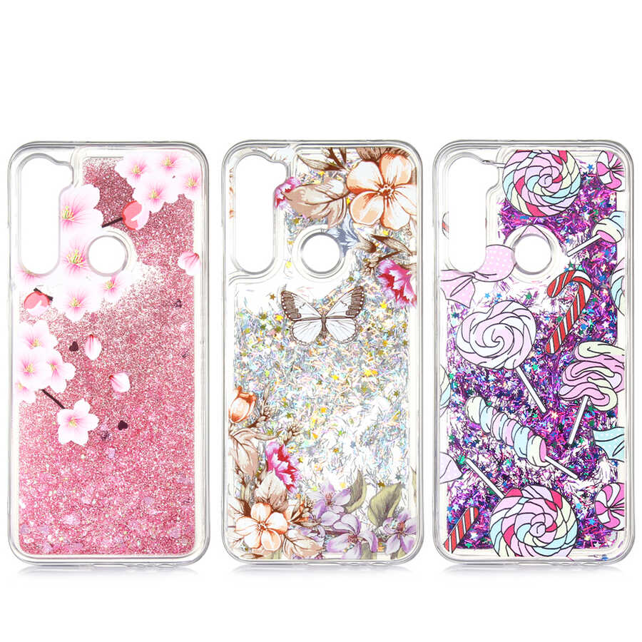 Xiaomi Redmi Note 8 Kılıf Zore Marshmelo Silikon NO4