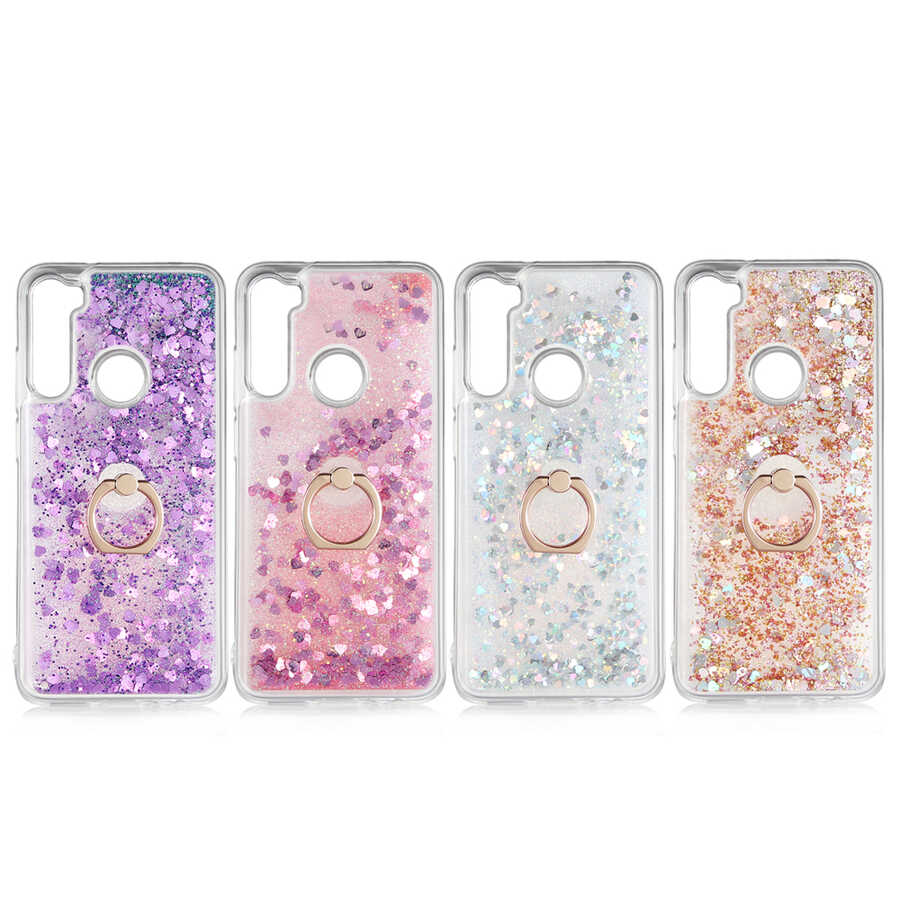 Xiaomi Redmi Note 8 Kılıf Zore Milce Kapak Gold