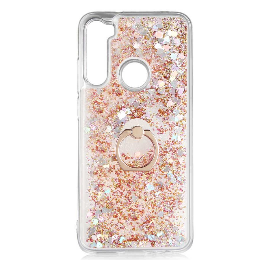 Xiaomi Redmi Note 8 Kılıf Zore Milce Kapak Gold