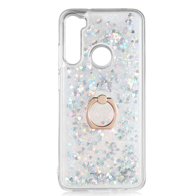 Xiaomi Redmi Note 8 Kılıf Zore Milce Kapak Gümüş