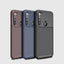 Xiaomi Redmi Note 8 Kılıf Zore Negro Silikon Kapak Kahverengi