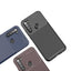 Xiaomi Redmi Note 8 Kılıf Zore Negro Silikon Kapak Kahverengi