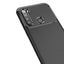Xiaomi Redmi Note 8 Kılıf Zore Negro Silikon Kapak Kahverengi