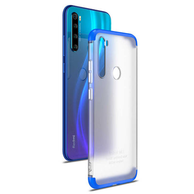 Xiaomi Redmi Note 8 Kılıf Zore Nili Kapak Kırmızı