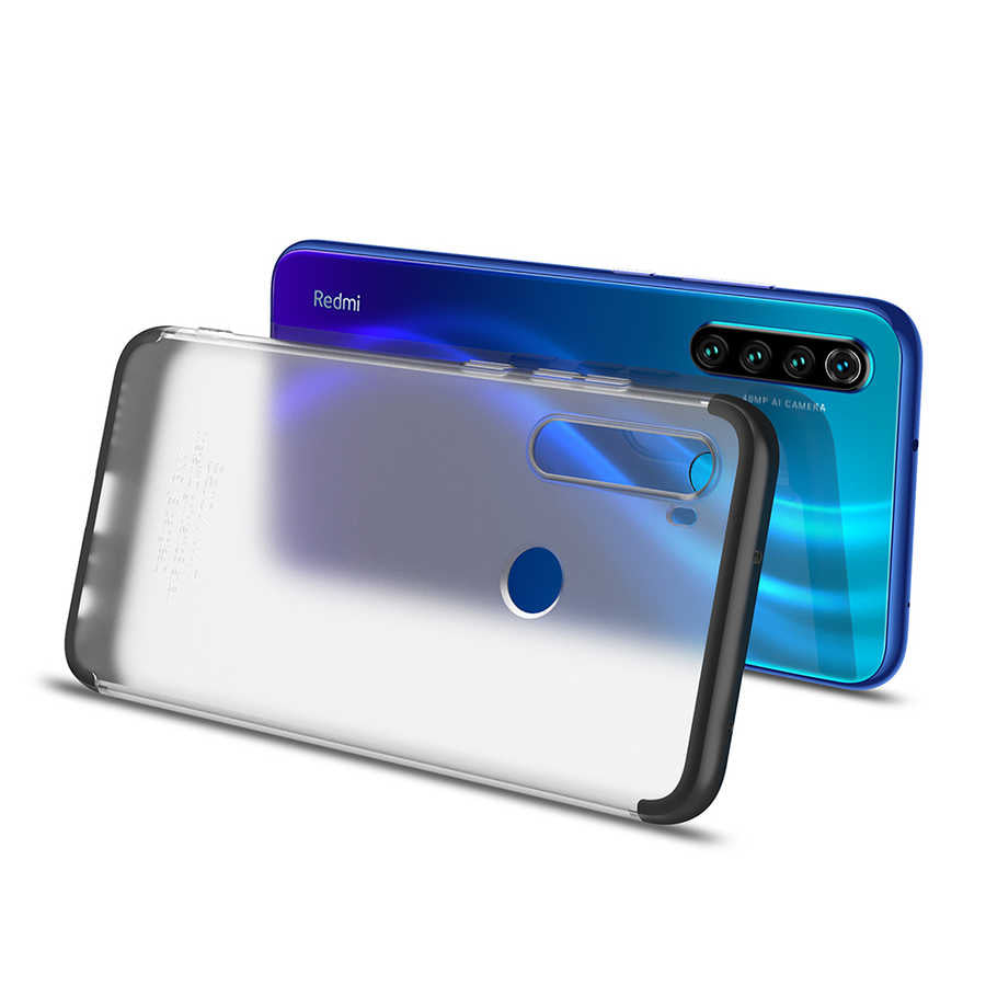 Xiaomi Redmi Note 8 Kılıf Zore Nili Kapak Mavi