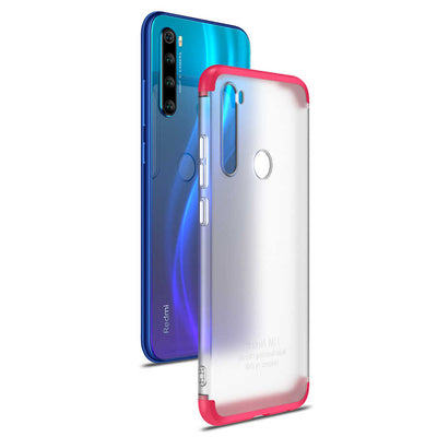 Xiaomi Redmi Note 8 Kılıf Zore Nili Kapak Kırmızı