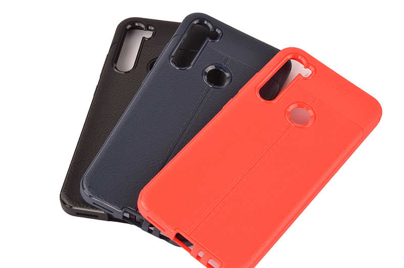 Xiaomi Redmi Note 8 Kılıf Zore Niss Silikon Kapak Siyah