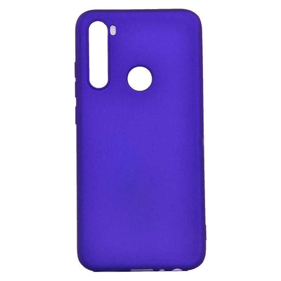Xiaomi Redmi Note 8 Kılıf Zore Premier Silikon Kapak Saks Mavi