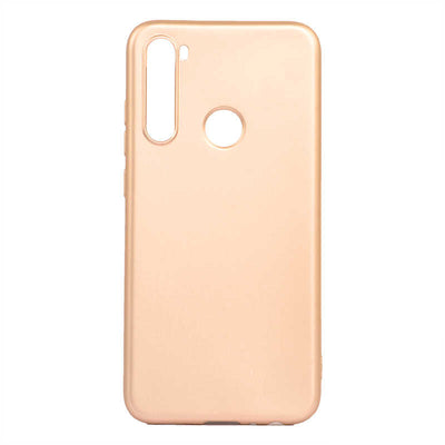 Xiaomi Redmi Note 8 Kılıf Zore Premier Silikon Kapak Gold