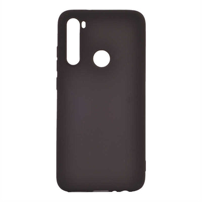 Xiaomi Redmi Note 8 Kılıf Zore Premier Silikon Kapak Siyah