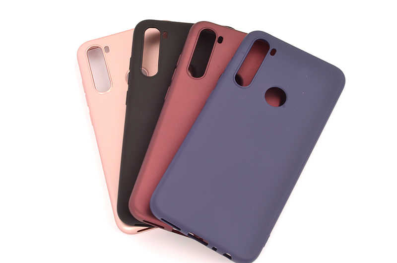 Xiaomi Redmi Note 8 Kılıf Zore Premier Silikon Kapak Lacivert