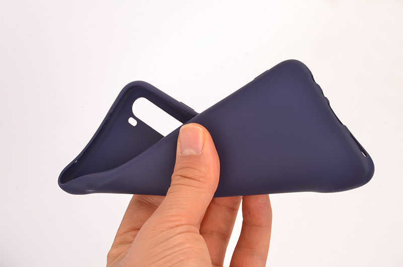 Xiaomi Redmi Note 8 Kılıf Zore Premier Silikon Kapak Siyah