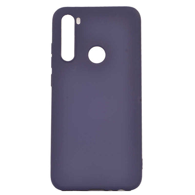 Xiaomi Redmi Note 8 Kılıf Zore Premier Silikon Kapak Lacivert