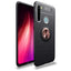 Xiaomi Redmi Note 8 Kılıf Zore Ravel Silikon Kapak Siyah-Mavi