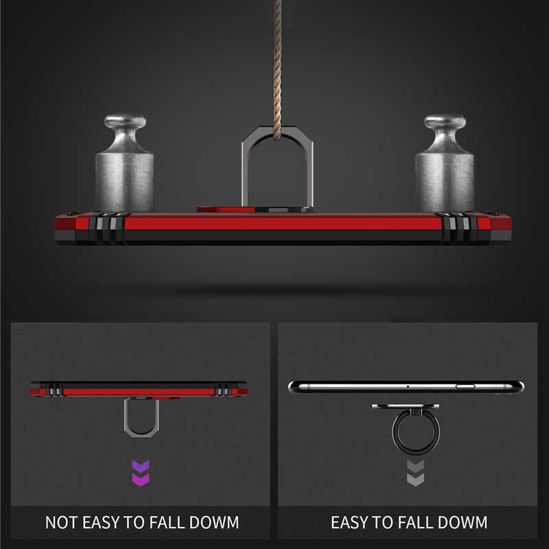 Xiaomi Redmi Note 8 Kılıf Zore Vega Kapak Siyah