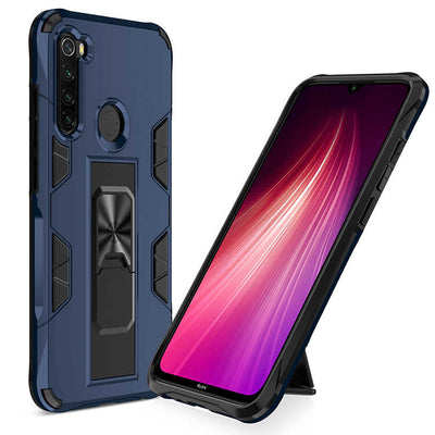Xiaomi Redmi Note 8 Kılıf Zore Volve Kapak Gri