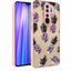 Xiaomi Redmi Note 8 Pro Kılıf Desenli Kamera Korumalı Parlak Zore Nora Kapak