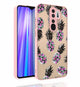 Xiaomi Redmi Note 8 Pro Kılıf Desenli Kamera Korumalı Parlak Zore Nora Kapak