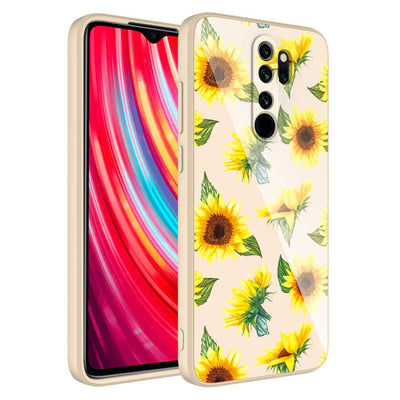 Xiaomi Redmi Note 8 Pro Kılıf Kamera Korumalı Desenli Sert Silikon Zore Epoksi Kapak NO2
