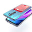 Xiaomi Redmi Note 8 Pro Kılıf Kartlıklı Şeffaf Zore Setra Clear Silikon Kapak Renksiz