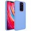 Xiaomi Redmi Note 8 Pro Kılıf Metal Çerçeve ve Buton Tasarımlı Silikon Zore Luna Kapak