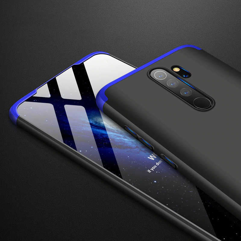 Xiaomi Redmi Note 8 Pro Kılıf Zore Ays Kapak Mavi