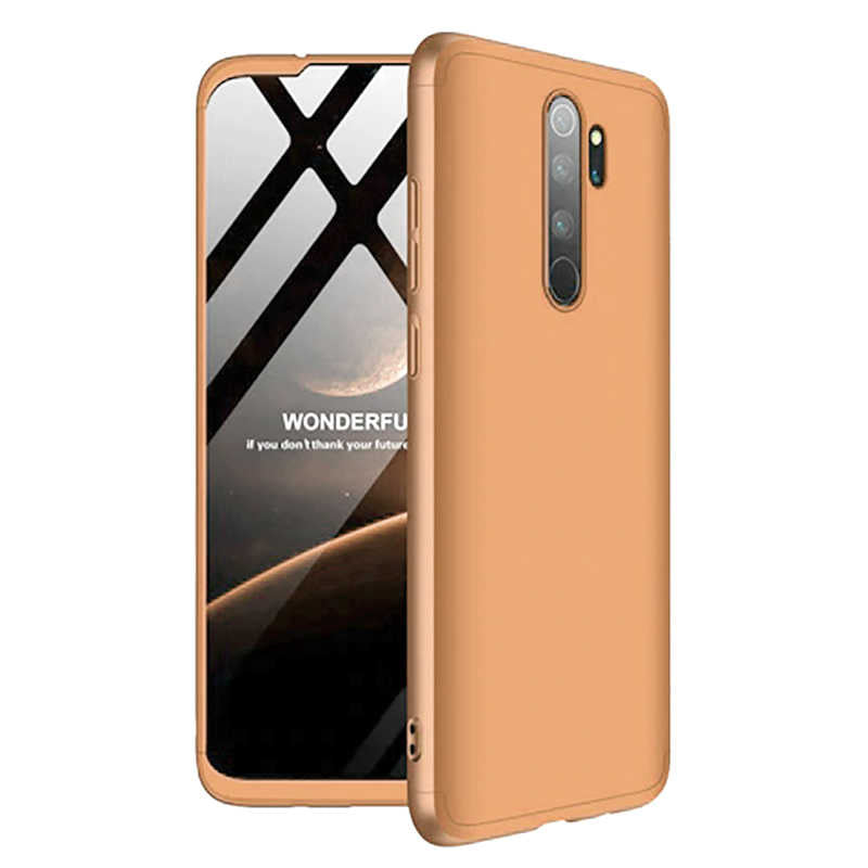 Xiaomi Redmi Note 8 Pro Kılıf Zore Ays Kapak Rose Gold