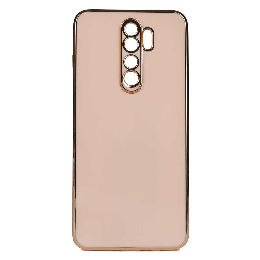 Xiaomi Redmi Note 8 Pro Kılıf Zore Bark Kapak Mor