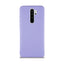 Xiaomi Redmi Note 8 Pro Kılıf Zore Biye Silikon Lila