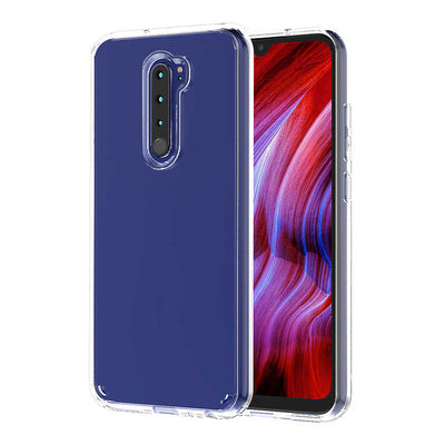 Xiaomi Redmi Note 8 Pro Kılıf Zore Coss Kapak Renksiz
