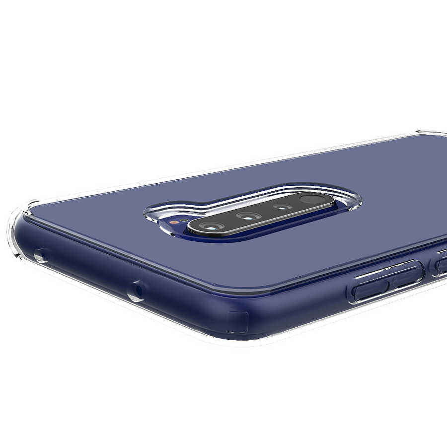 Xiaomi Redmi Note 8 Pro Kılıf Zore Coss Kapak Renksiz