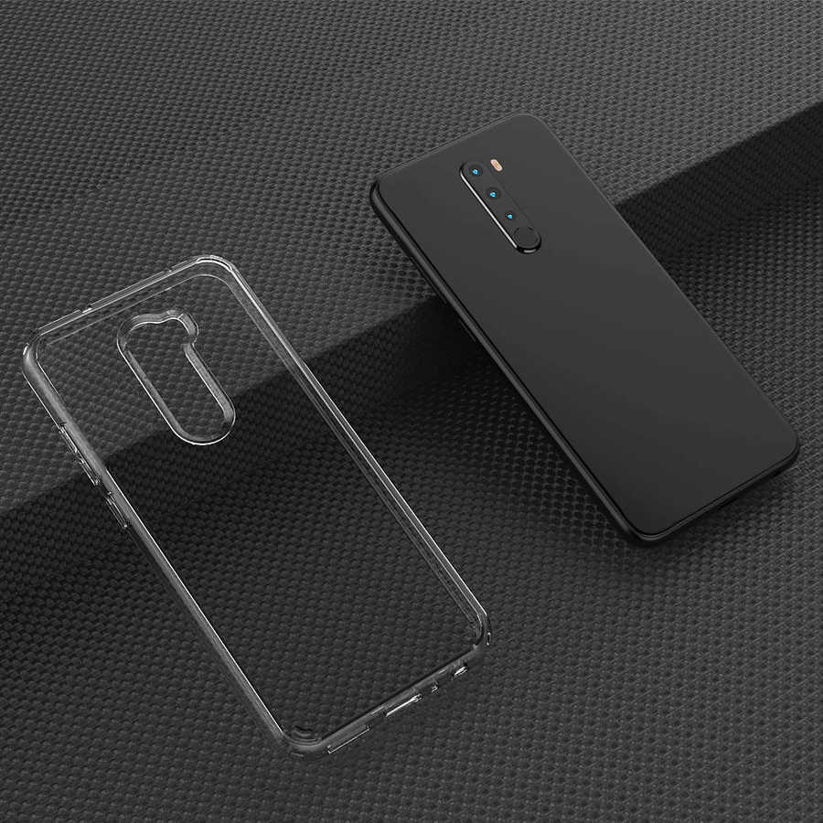 Xiaomi Redmi Note 8 Pro Kılıf Zore Coss Kapak Renksiz