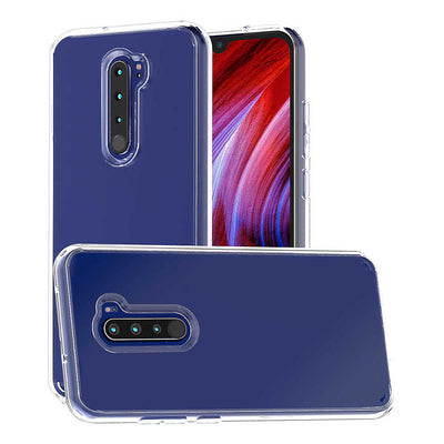 Xiaomi Redmi Note 8 Pro Kılıf Zore Coss Kapak Renksiz