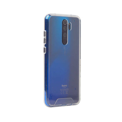 Xiaomi Redmi Note 8 Pro Kılıf Zore Gard Silikon Renksiz