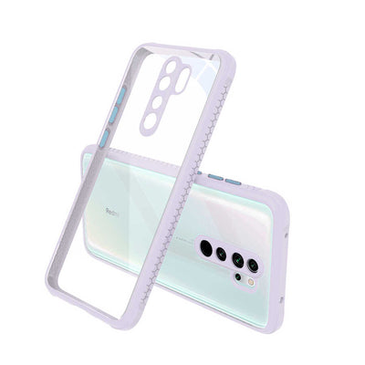 Xiaomi Redmi Note 8 Pro Kılıf Zore Kaff Kapak Kırmızı