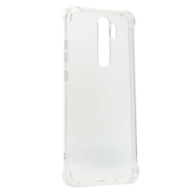 Xiaomi Redmi Note 8 Pro Kılıf Zore Kamera Korumalı Nitro Anti Shock Silikon Renksiz