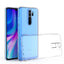 Xiaomi Redmi Note 8 Pro Kılıf Zore Kamera Korumalı Süper Silikon Kapak Renksiz