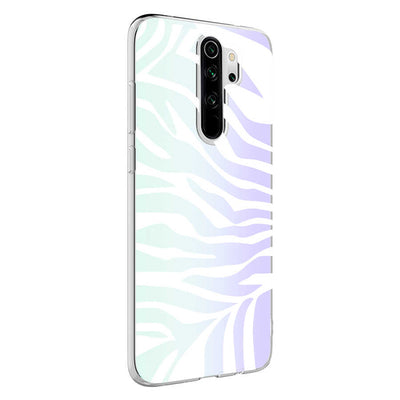 Xiaomi Redmi Note 8 Pro Kılıf Zore M-Blue Desenli Kapak Zebra No1