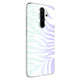 Xiaomi Redmi Note 8 Pro Kılıf Zore M-Blue Desenli Kapak