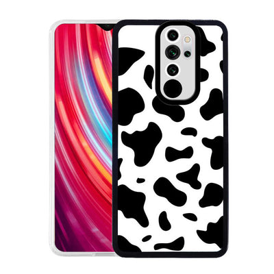 Xiaomi Redmi Note 8 Pro Kılıf Zore M-Fit Desenli Kapak Cow No1