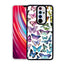 Xiaomi Redmi Note 8 Pro Kılıf Zore M-Fit Desenli Kapak