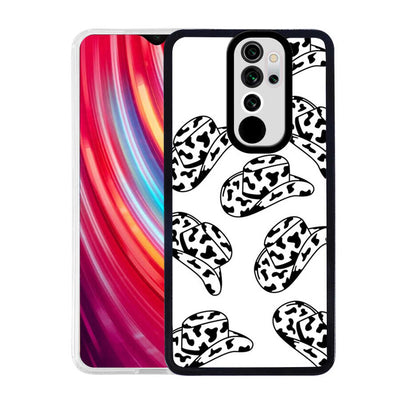 Xiaomi Redmi Note 8 Pro Kılıf Zore M-Fit Desenli Kapak Hat No5
