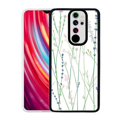 Xiaomi Redmi Note 8 Pro Kılıf Zore M-Fit Desenli Kapak Flower No4