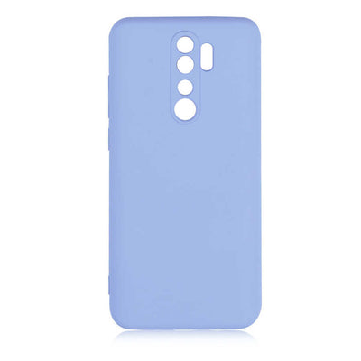 Xiaomi Redmi Note 8 Pro Kılıf Zore Mara Lansman Kapak Koyu Mor