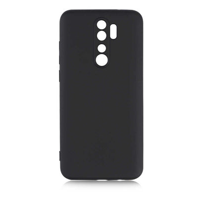 Xiaomi Redmi Note 8 Pro Kılıf Zore Mara Lansman Kapak Siyah