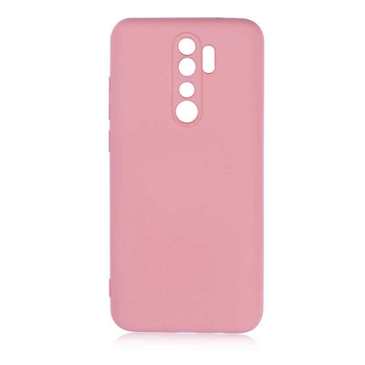 Xiaomi Redmi Note 8 Pro Kılıf Zore Mara Lansman Kapak Pembe Açık