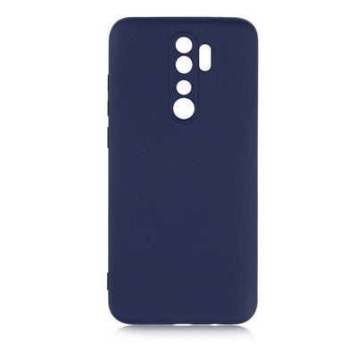 Xiaomi Redmi Note 8 Pro Kılıf Zore Mara Lansman Kapak Lacivert