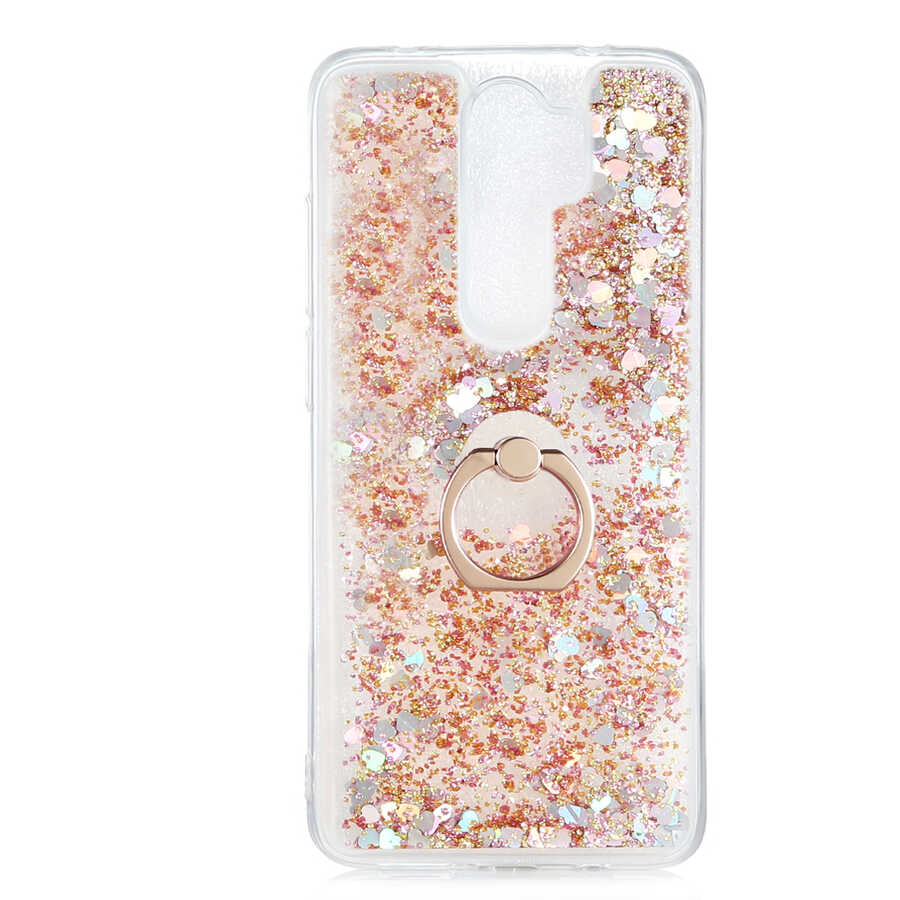 Xiaomi Redmi Note 8 Pro Kılıf Zore Milce Kapak Gold